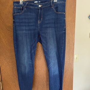 Old Navy Rockstar Ankle Jeans